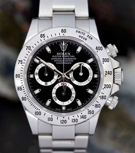 rolex cosmograph daytona ref 116520|Rolex daytona 116520 serviced by.